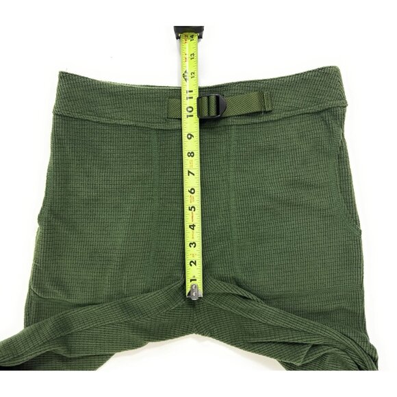 Taylor Stitch Huckberry Mens Belted Pack Pants Size S Polartec Grid Fleece USA - Picture 8 of 10